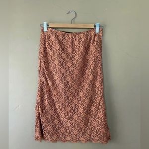 True vintage slip skirt. New elastic inserted by professional seamstress.